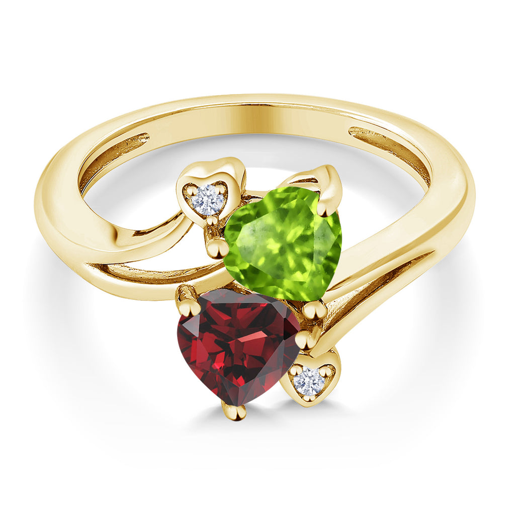 Ring in 10K Yellow Gold