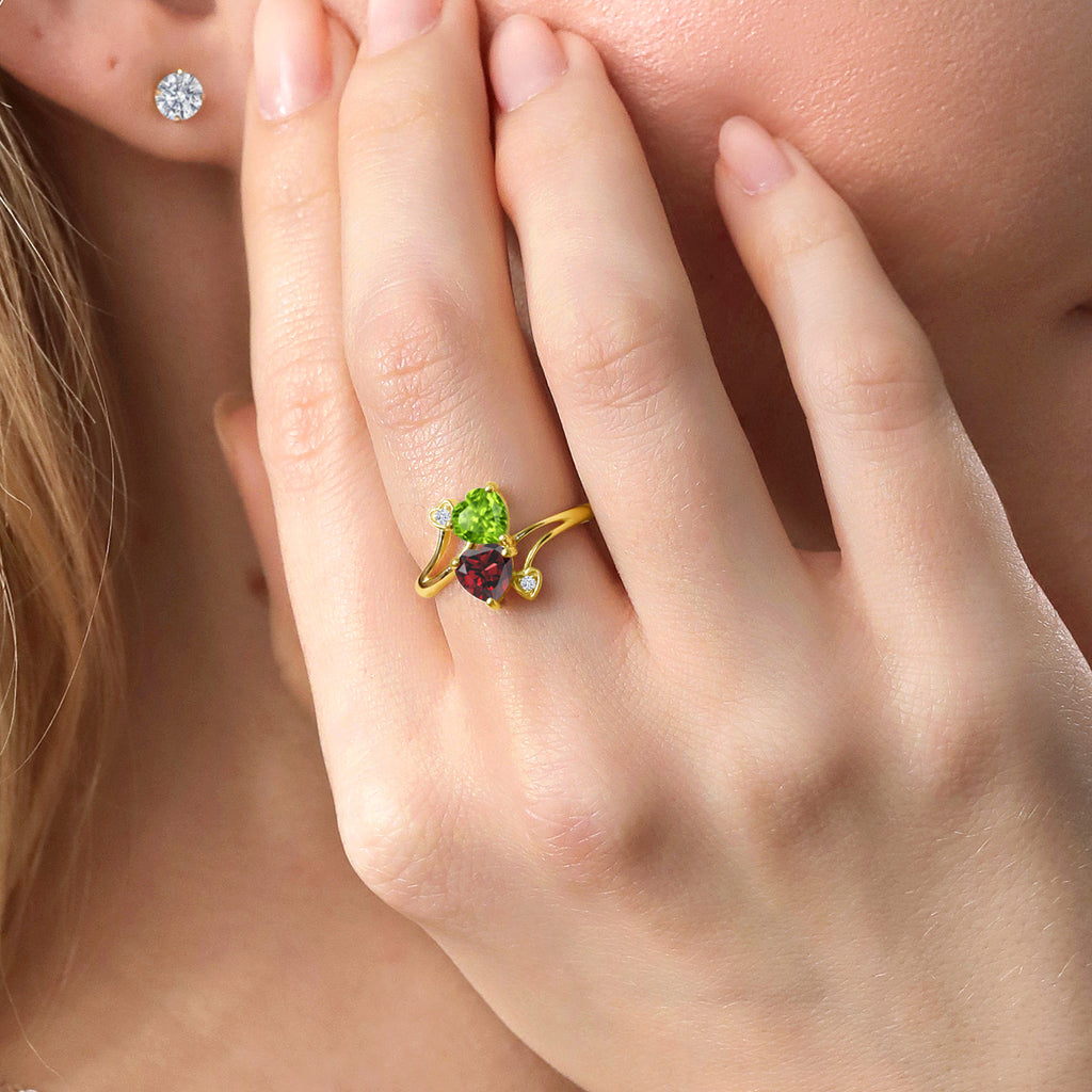 Ring in 10K Yellow Gold