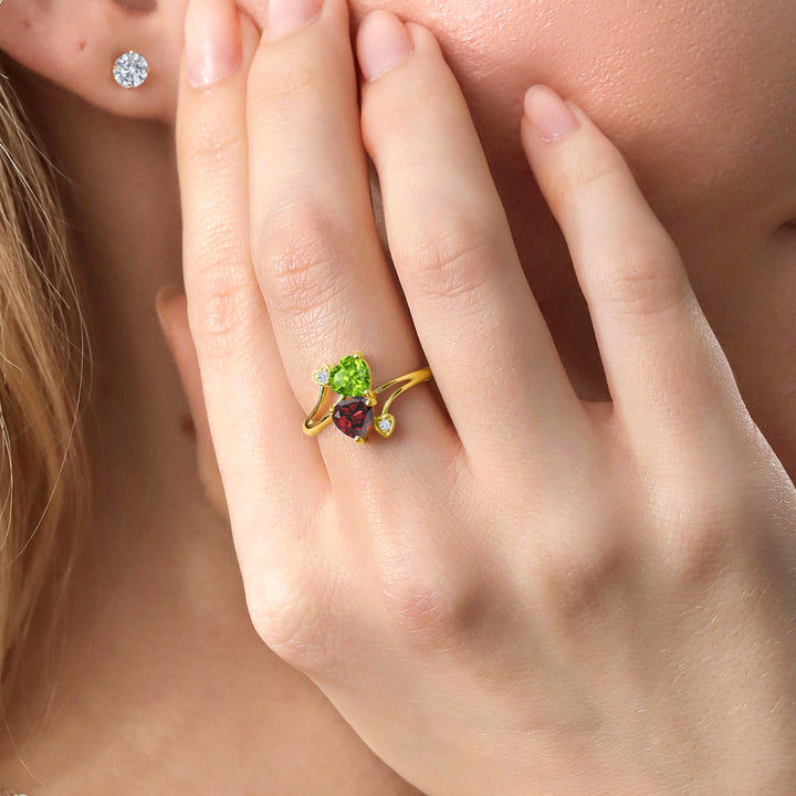 Ring in 10K Yellow Gold