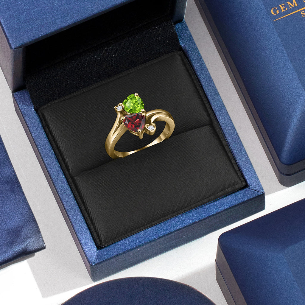 Ring in 10K Yellow Gold