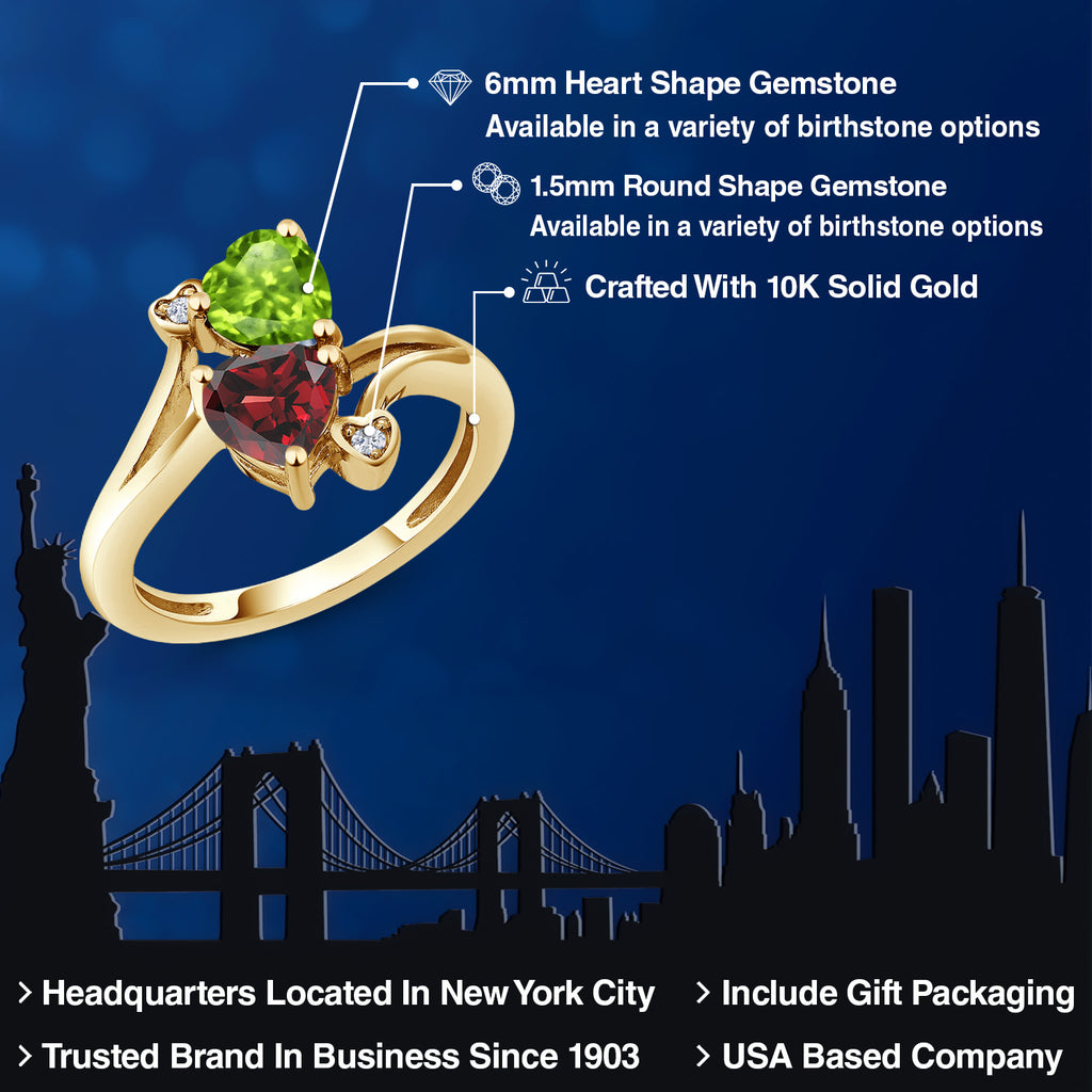 Ring in 10K Yellow Gold