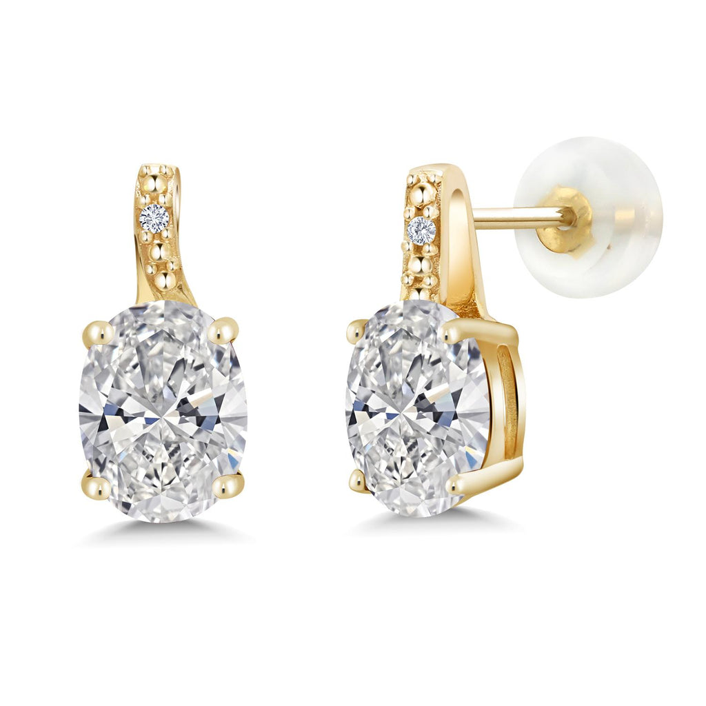 Earrings in 10K Yellow Gold