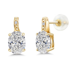 Earrings in 10K Yellow Gold