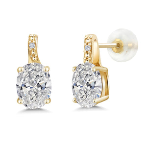 Earrings in 10K Yellow Gold