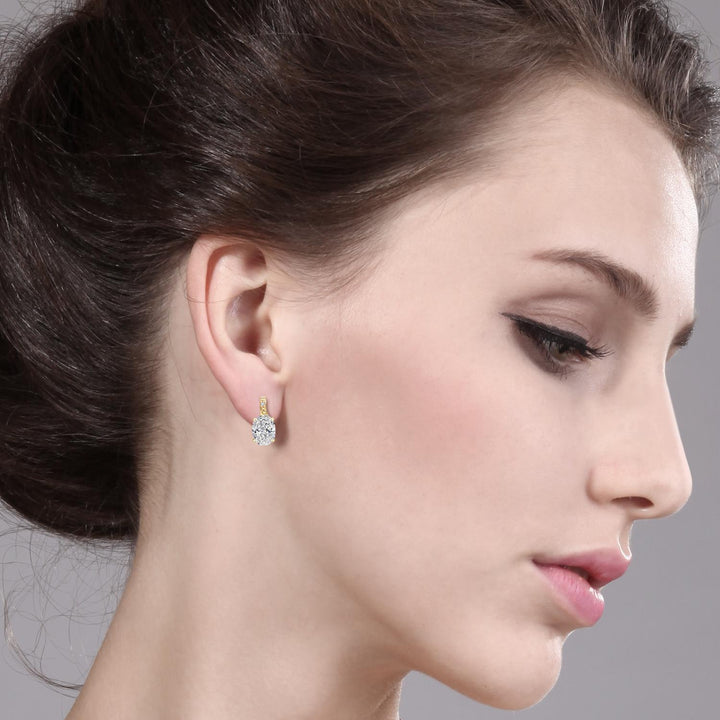 Earrings in 10K Yellow Gold