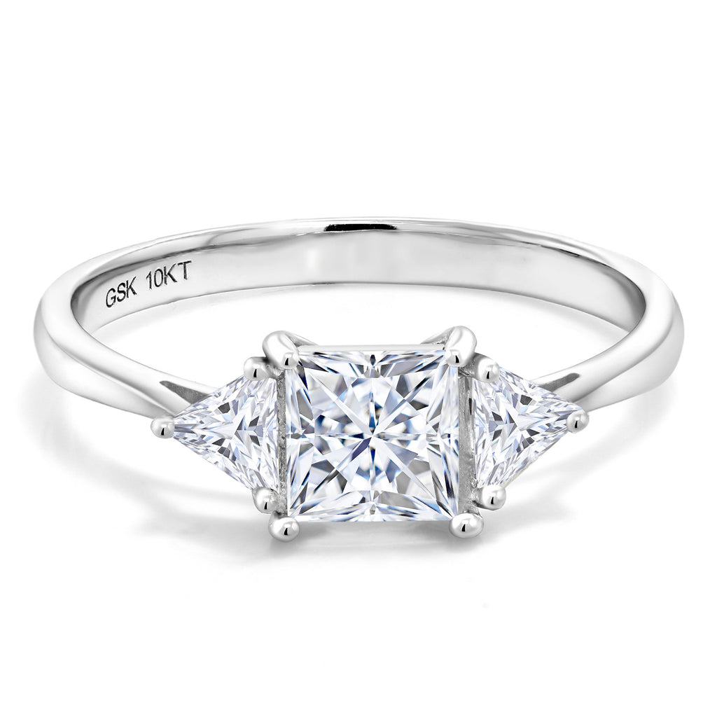 5.5_Ring in 10K White Gold