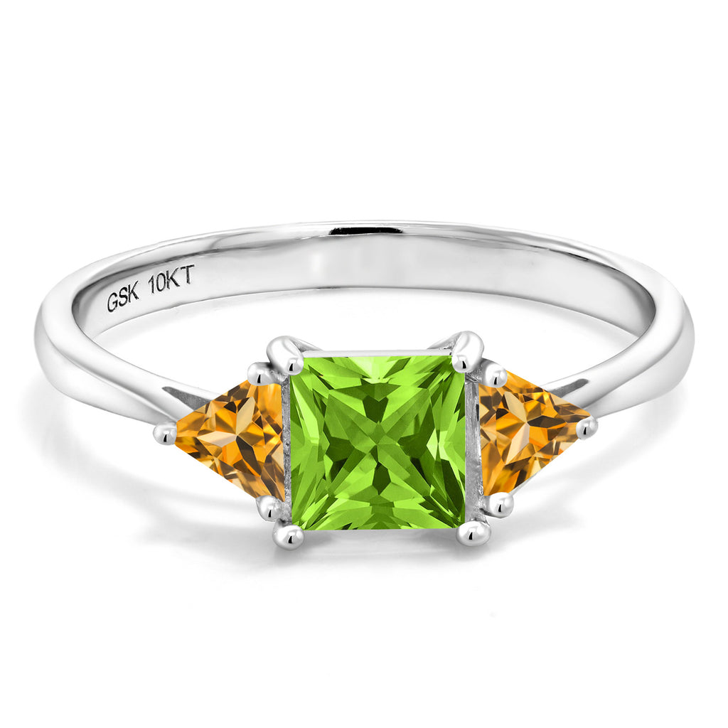 Ring in 10K White Gold