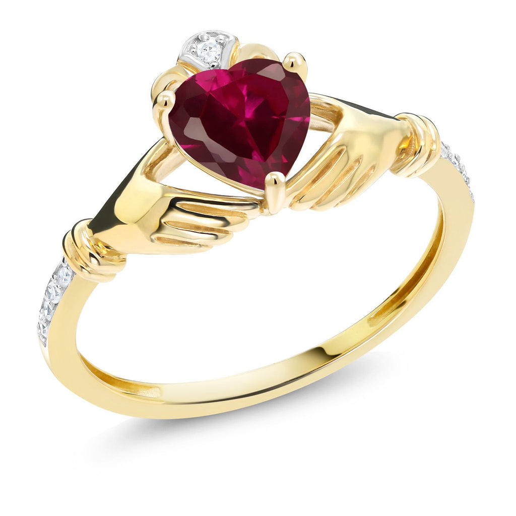 Created Ruby - July_9_Ring in 10K Yellow Gold