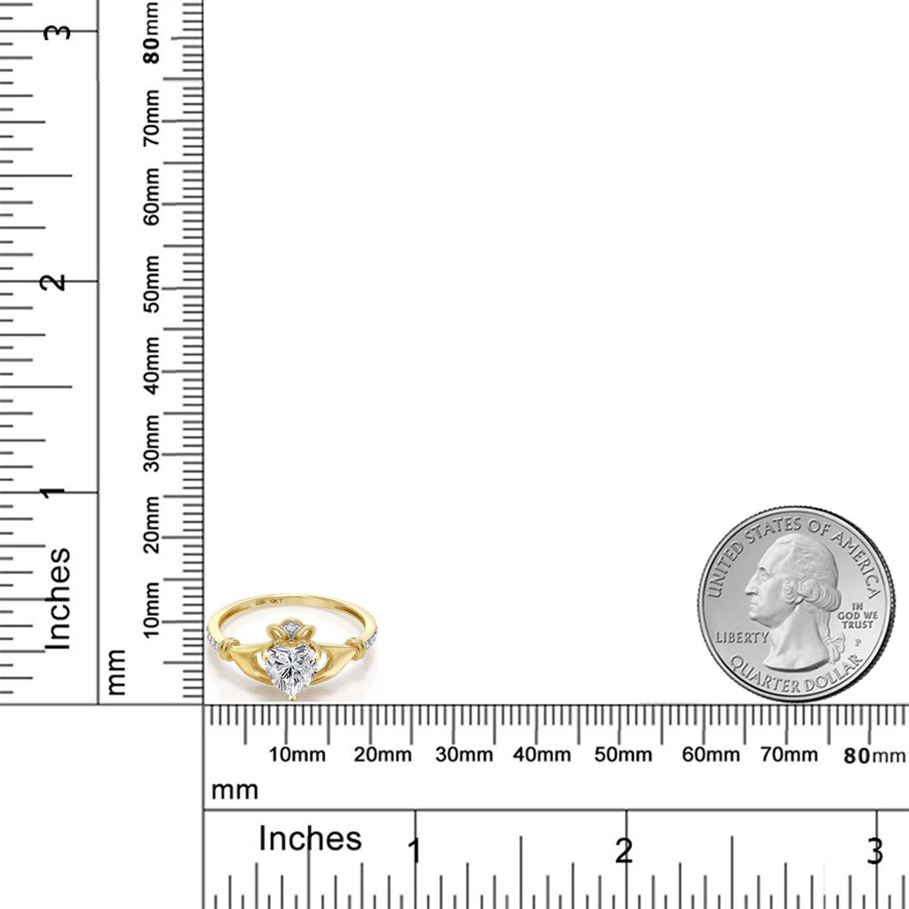 Ring in 10K Yellow Gold