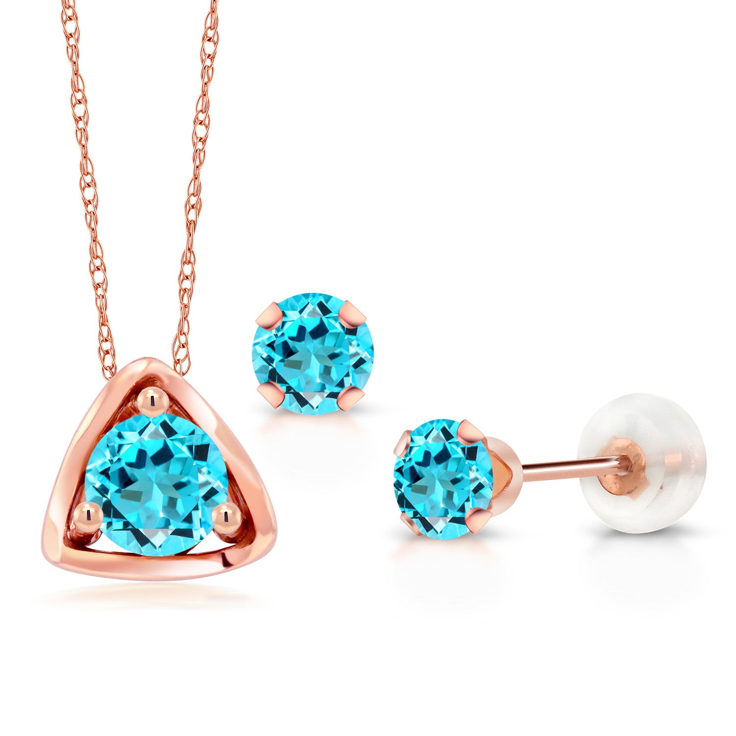 Swiss Blue Topaz - November