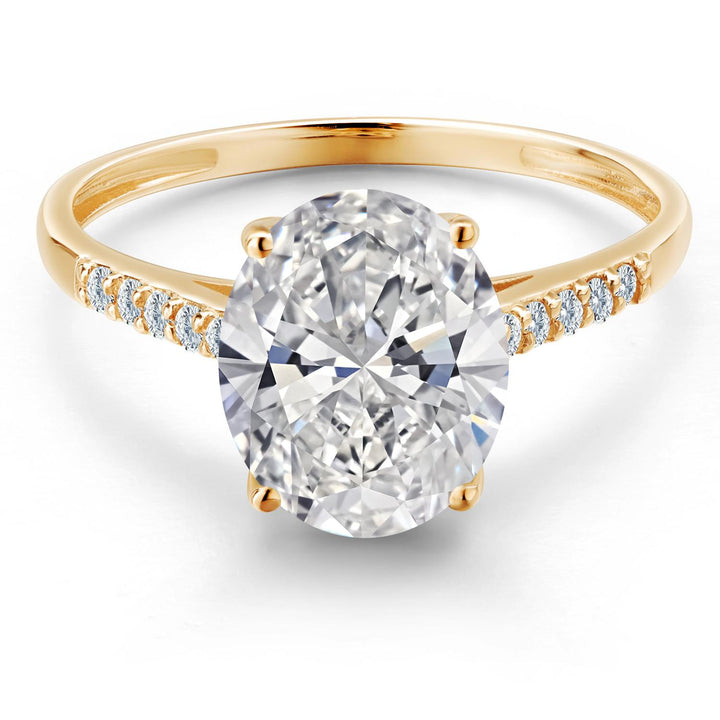 Ring in 10K Yellow Gold
