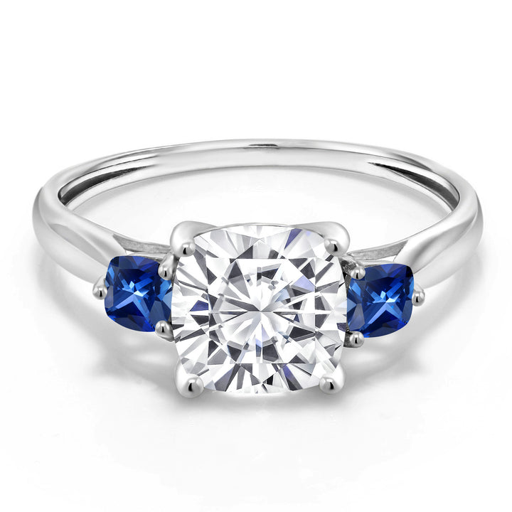 Ring in 10K White Gold