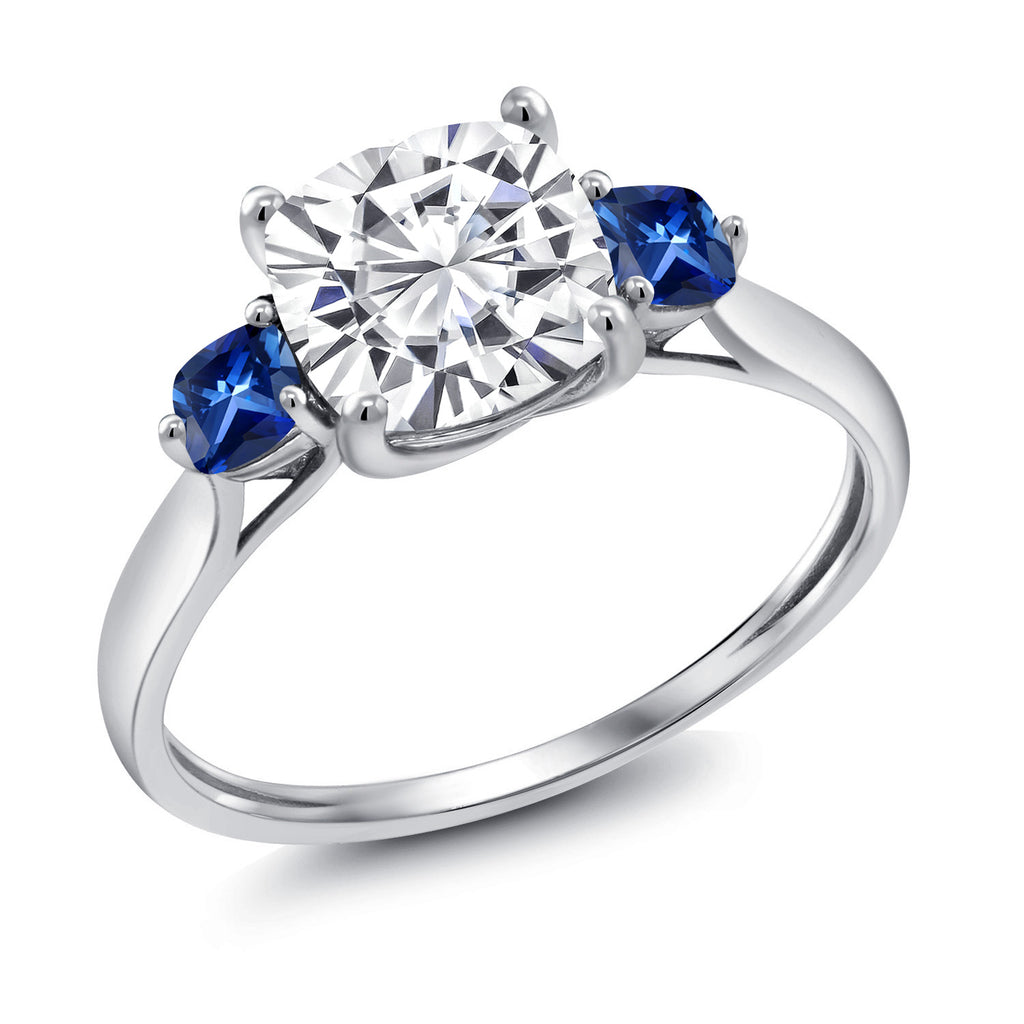 Ring in 10K White Gold