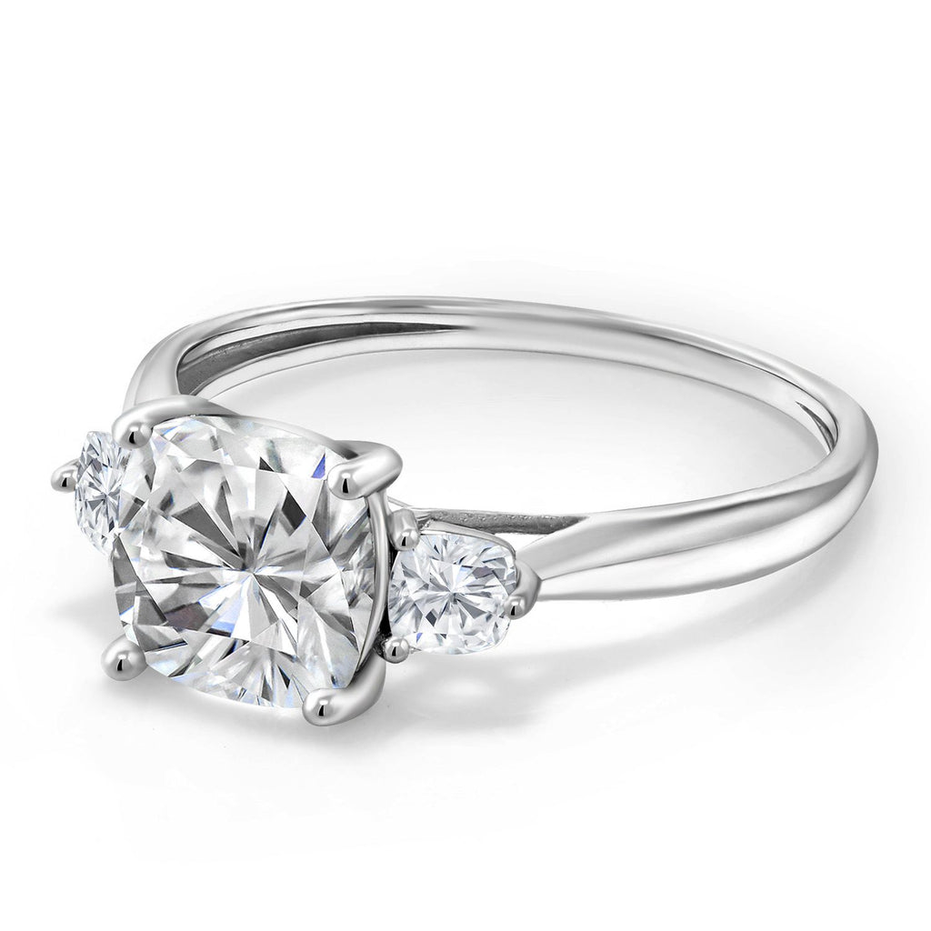 Ring in 10K White Gold