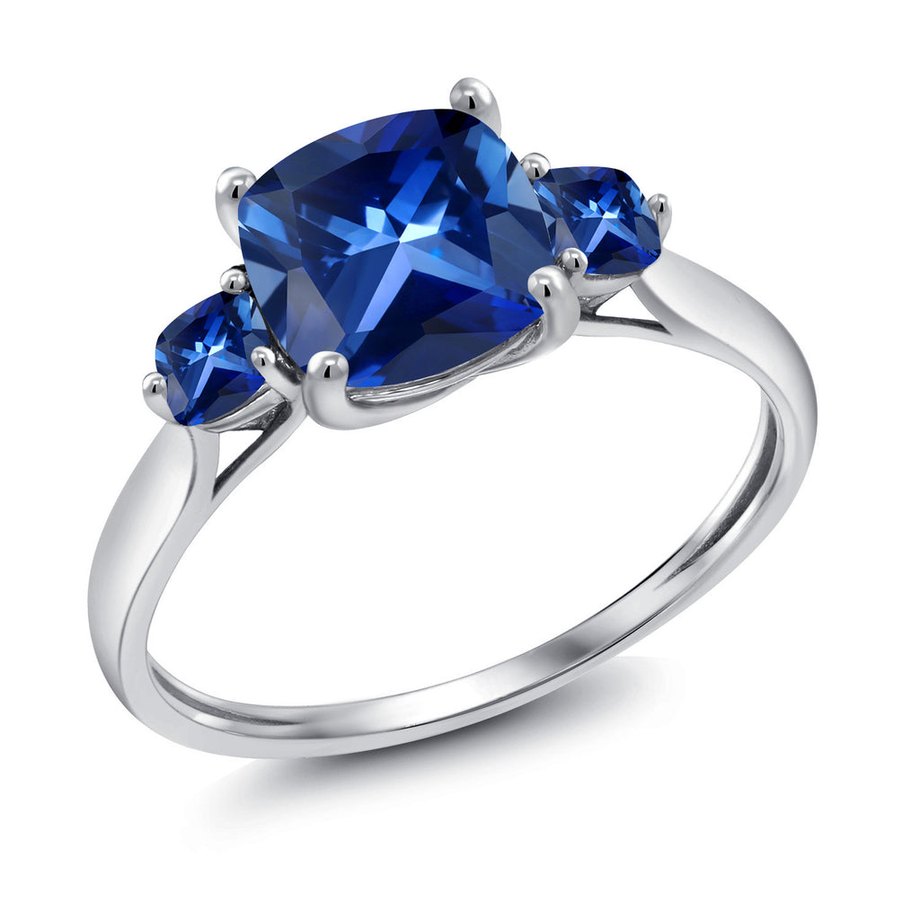 Ring in 10K White Gold