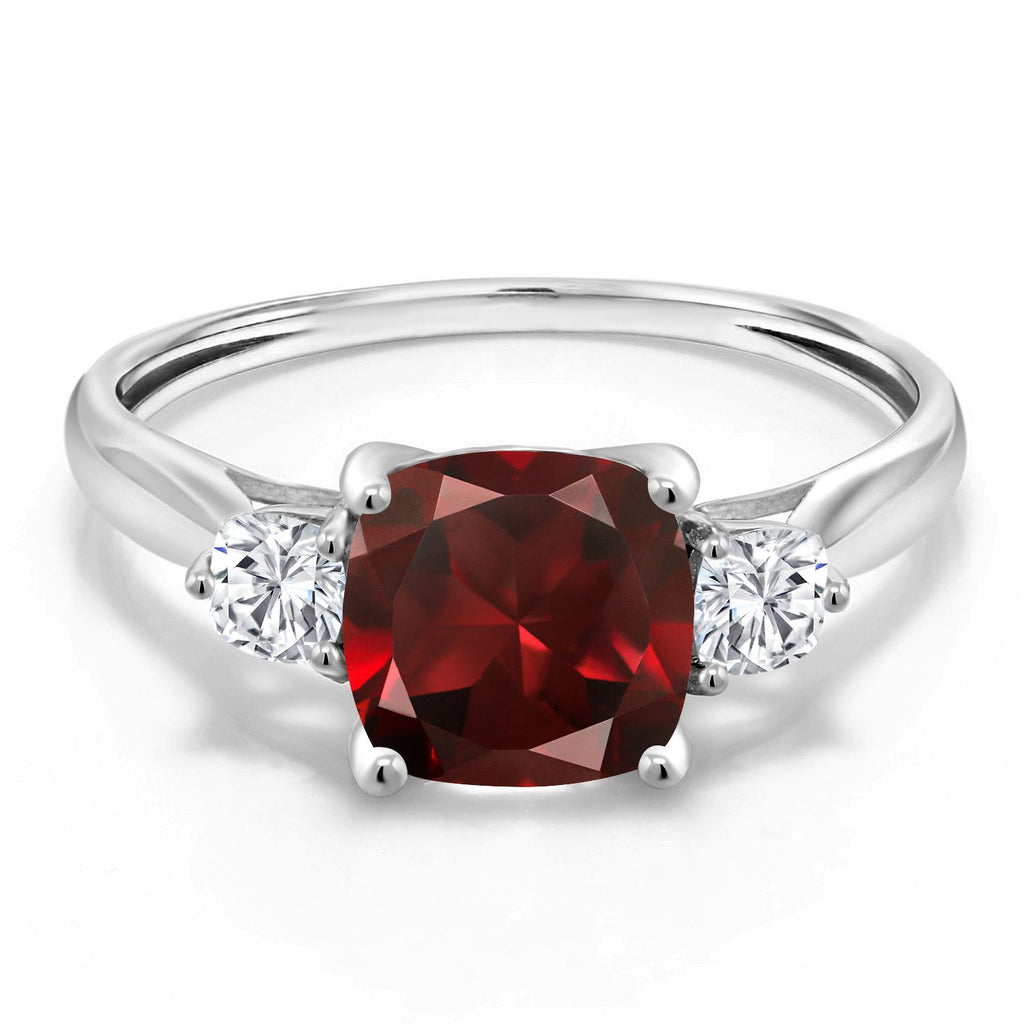 8_Ring in 10K White Gold