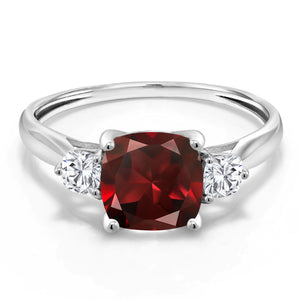 Ring in 10K White Gold