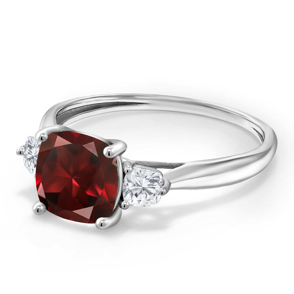 Ring in 10K White Gold
