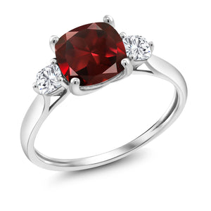 Ring in 10K White Gold
