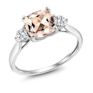 Ring in 10K White Gold