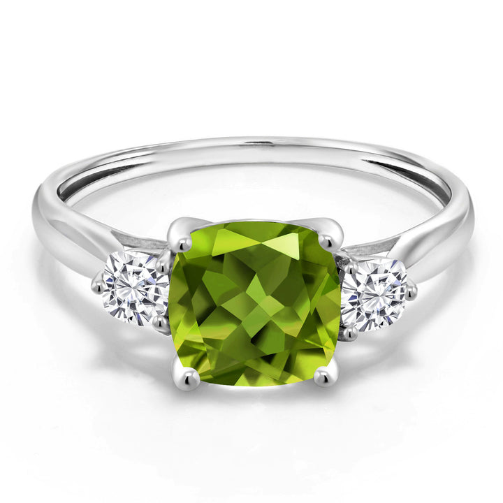 Ring in 10K White Gold