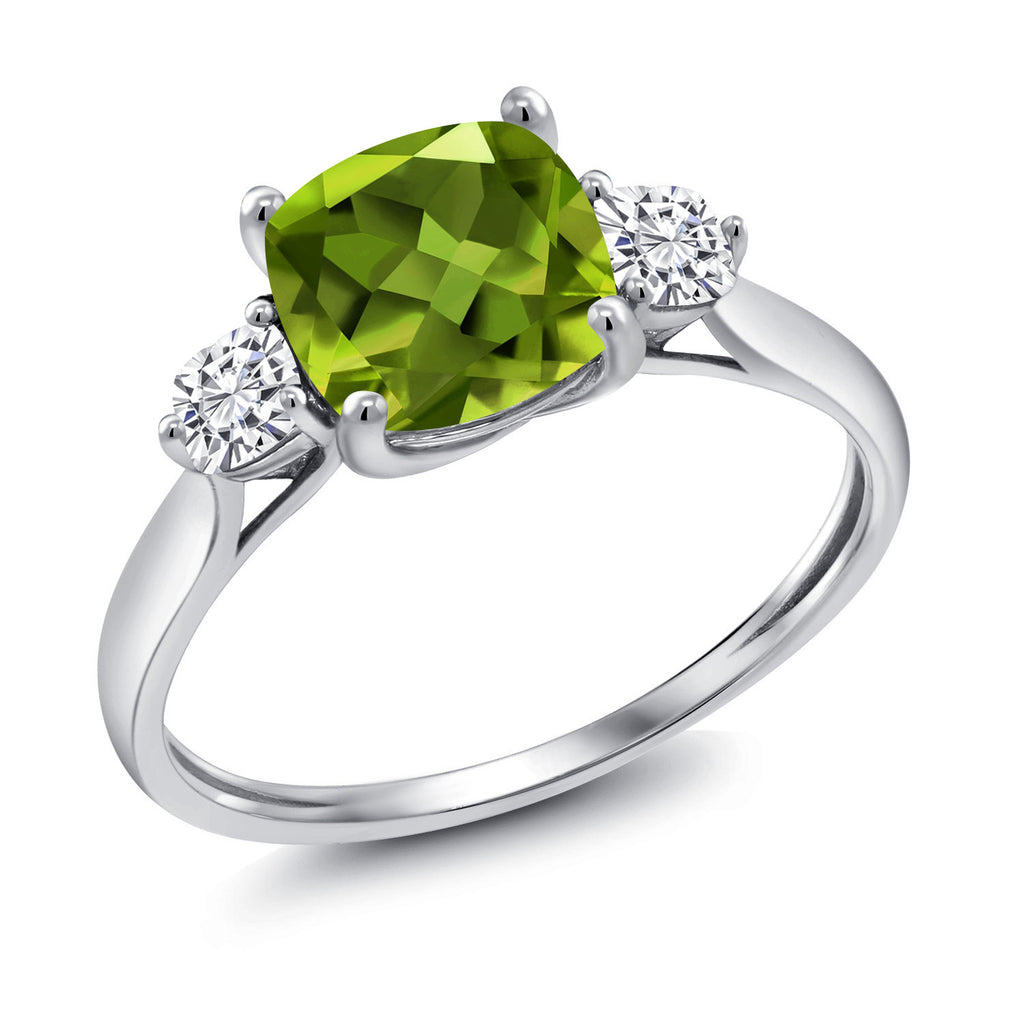 Ring in 10K White Gold