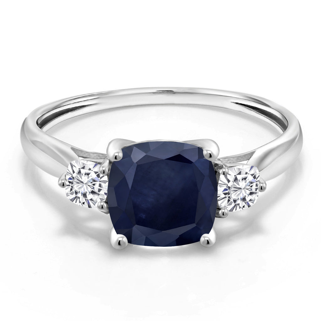 8_Ring in 10K White Gold