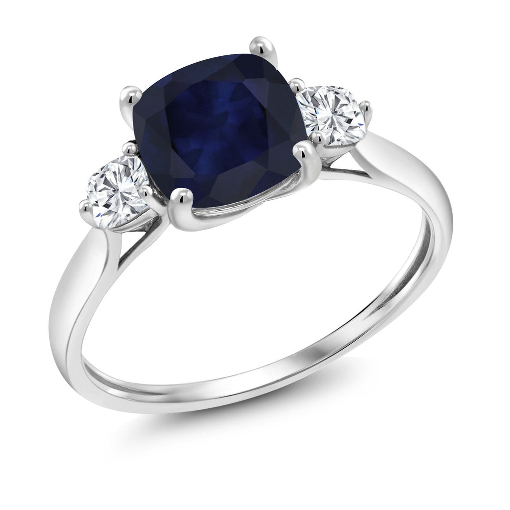 Ring in 10K White Gold