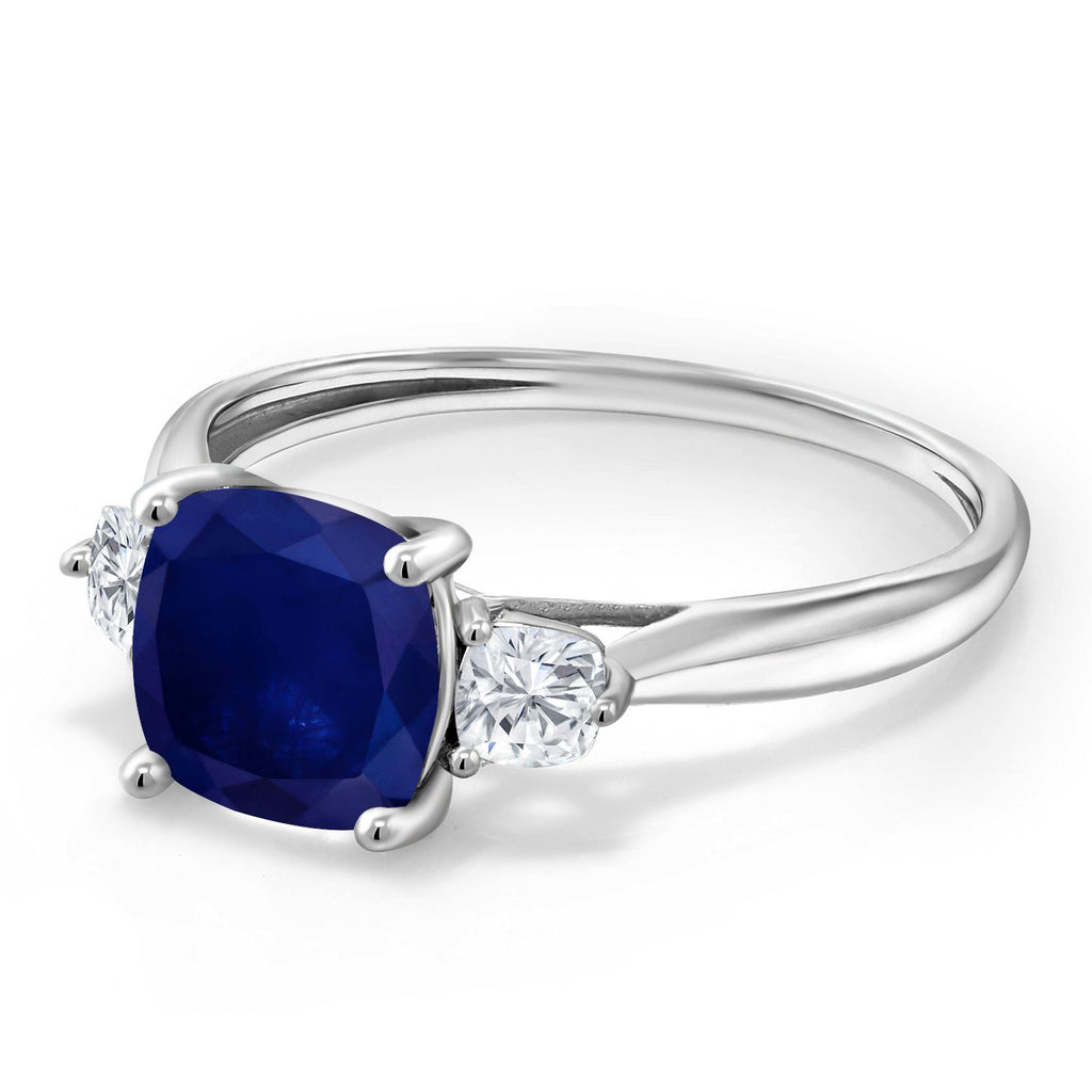 Ring in 10K White Gold