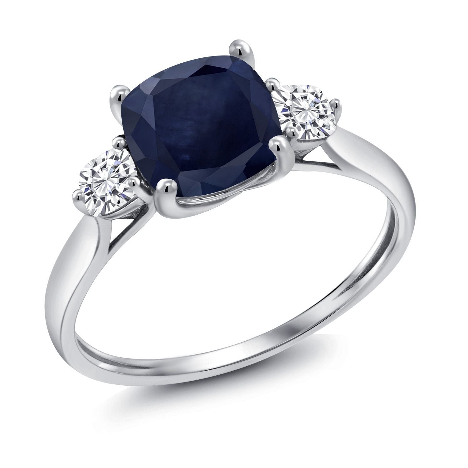 Ring in 10K White Gold