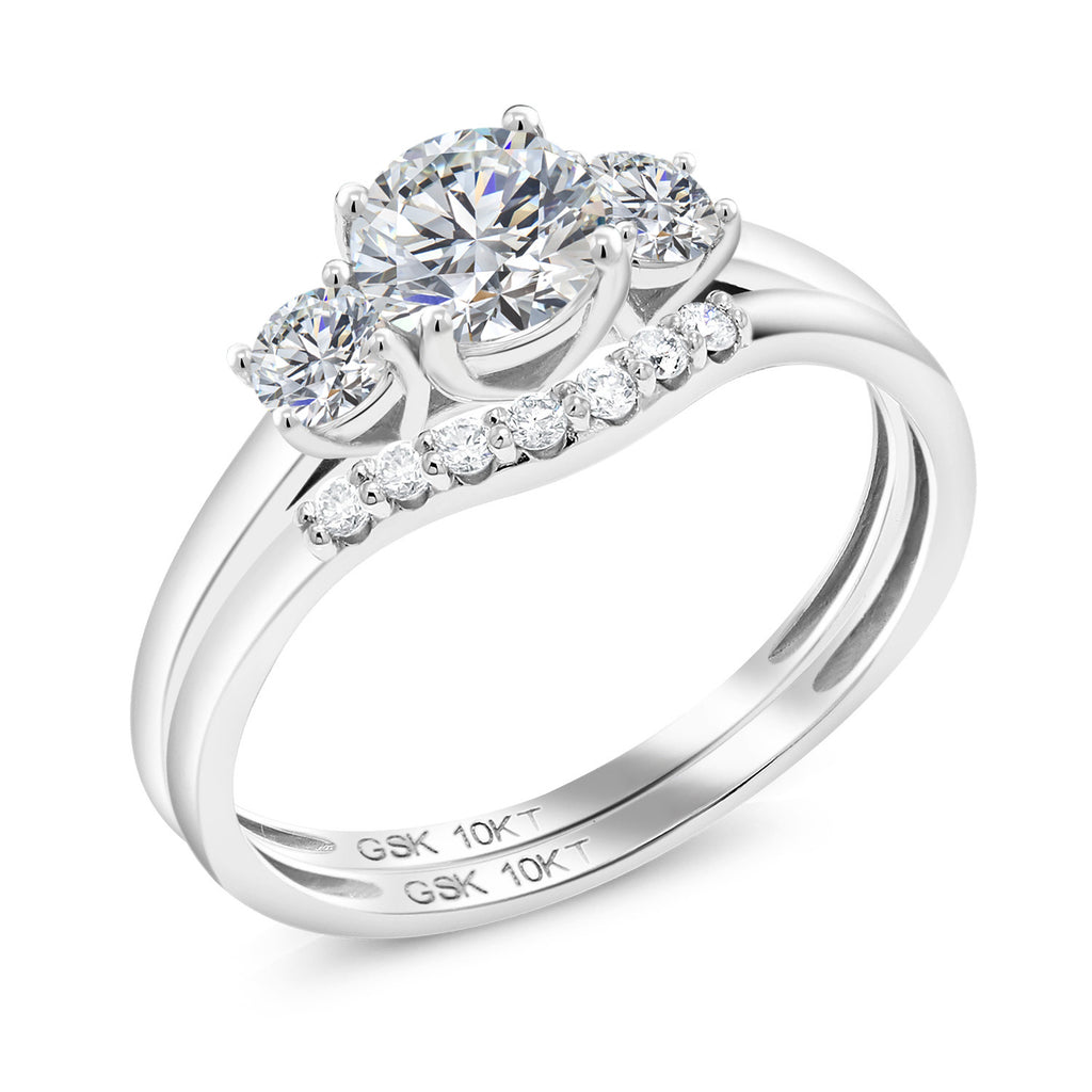 9_Ring in 10K White Gold