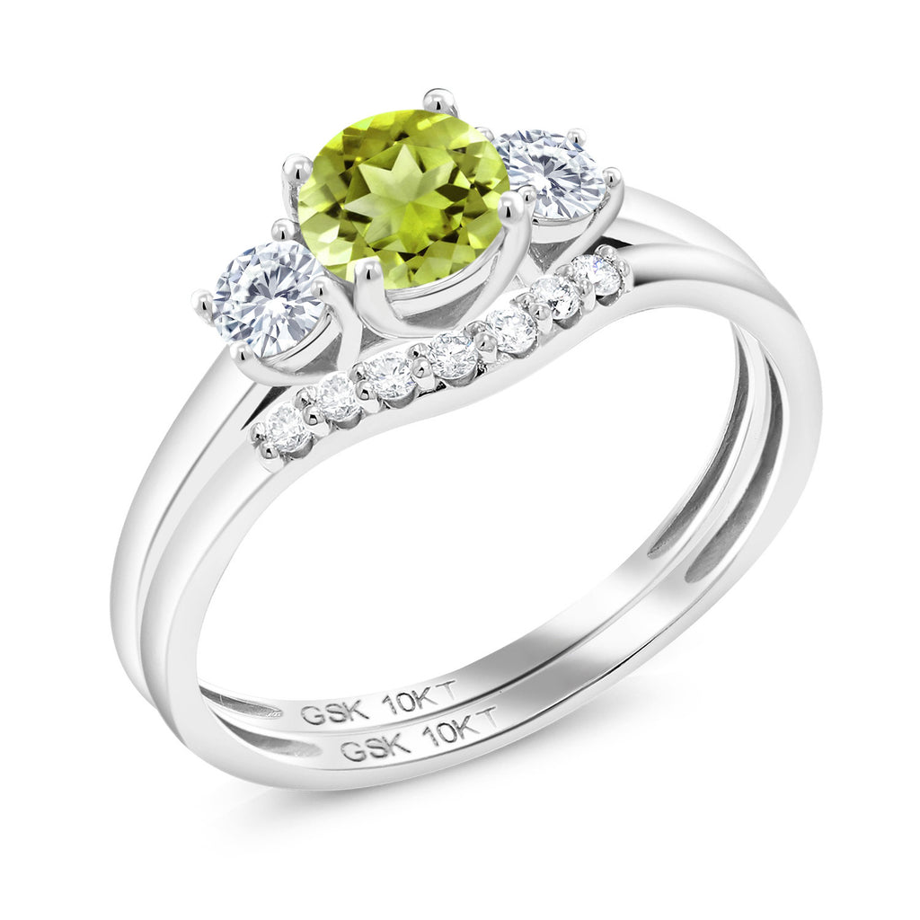 8_Ring in 10K White Gold