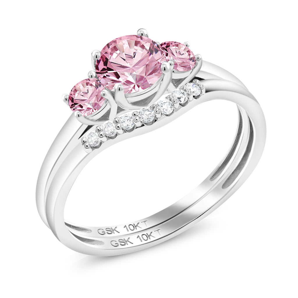 8_Ring in 10K White Gold