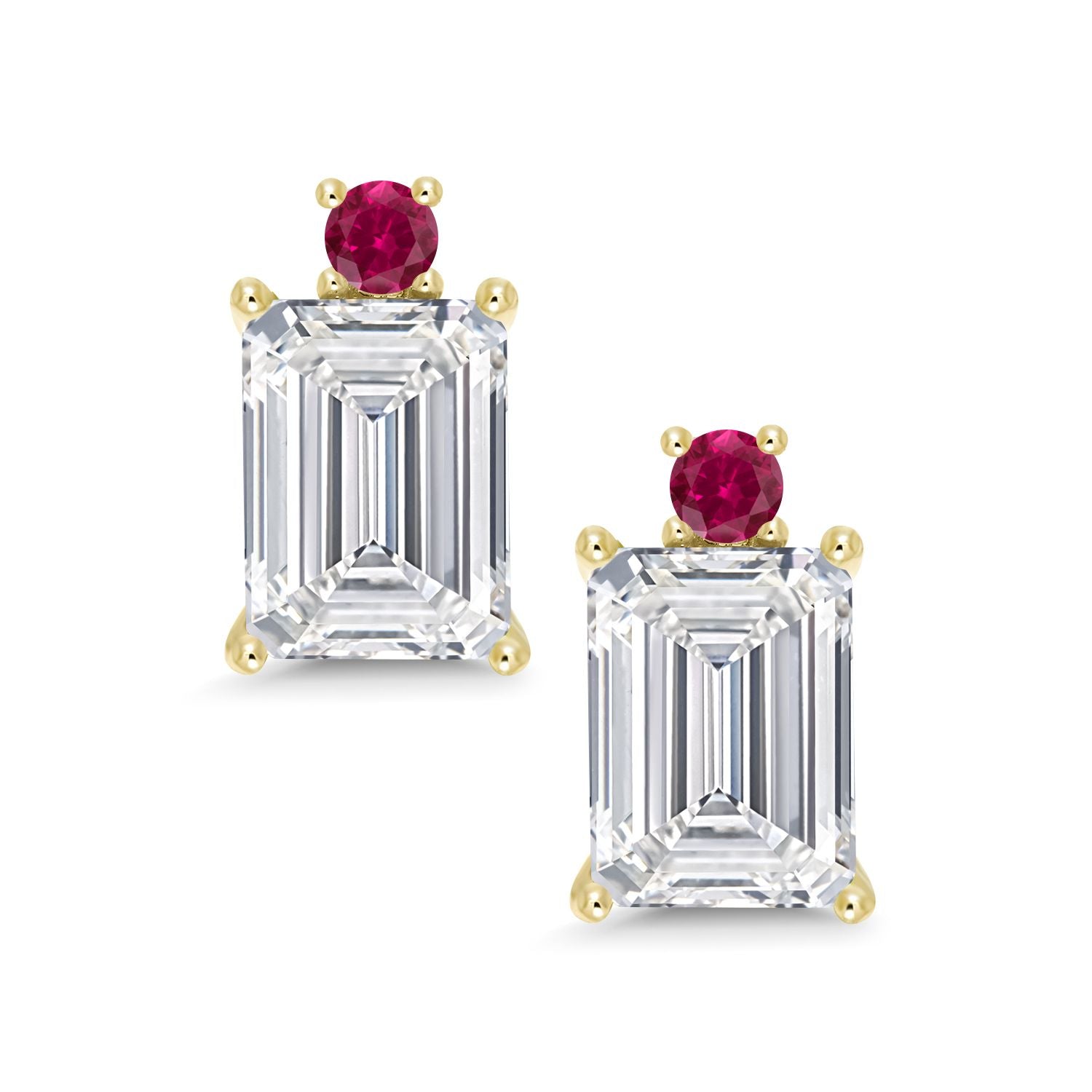 Earrings in 10K Yellow Gold