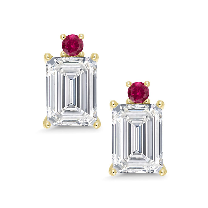 Earrings in 10K Yellow Gold