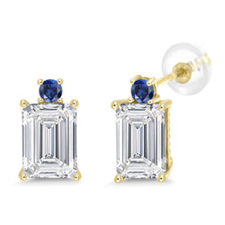 Earrings in 10K Yellow Gold