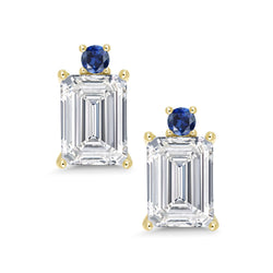 Earrings in 10K Yellow Gold