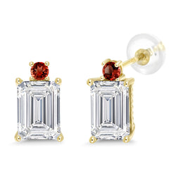 Earrings in 10K Yellow Gold