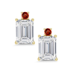 Earrings in 10K Yellow Gold