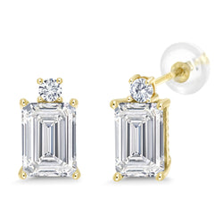 Earrings in 10K Yellow Gold