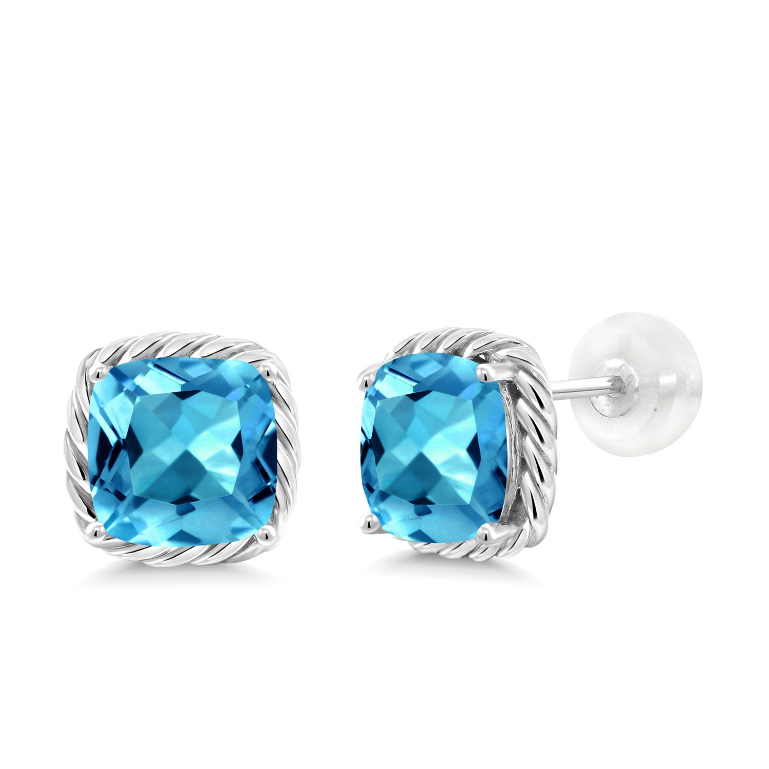 Swiss Blue Topaz - November