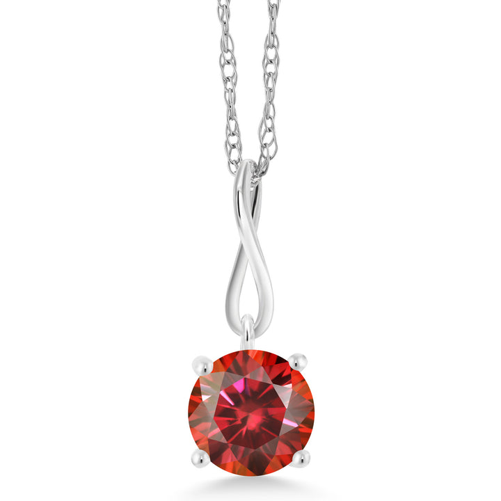 Red Moissanite