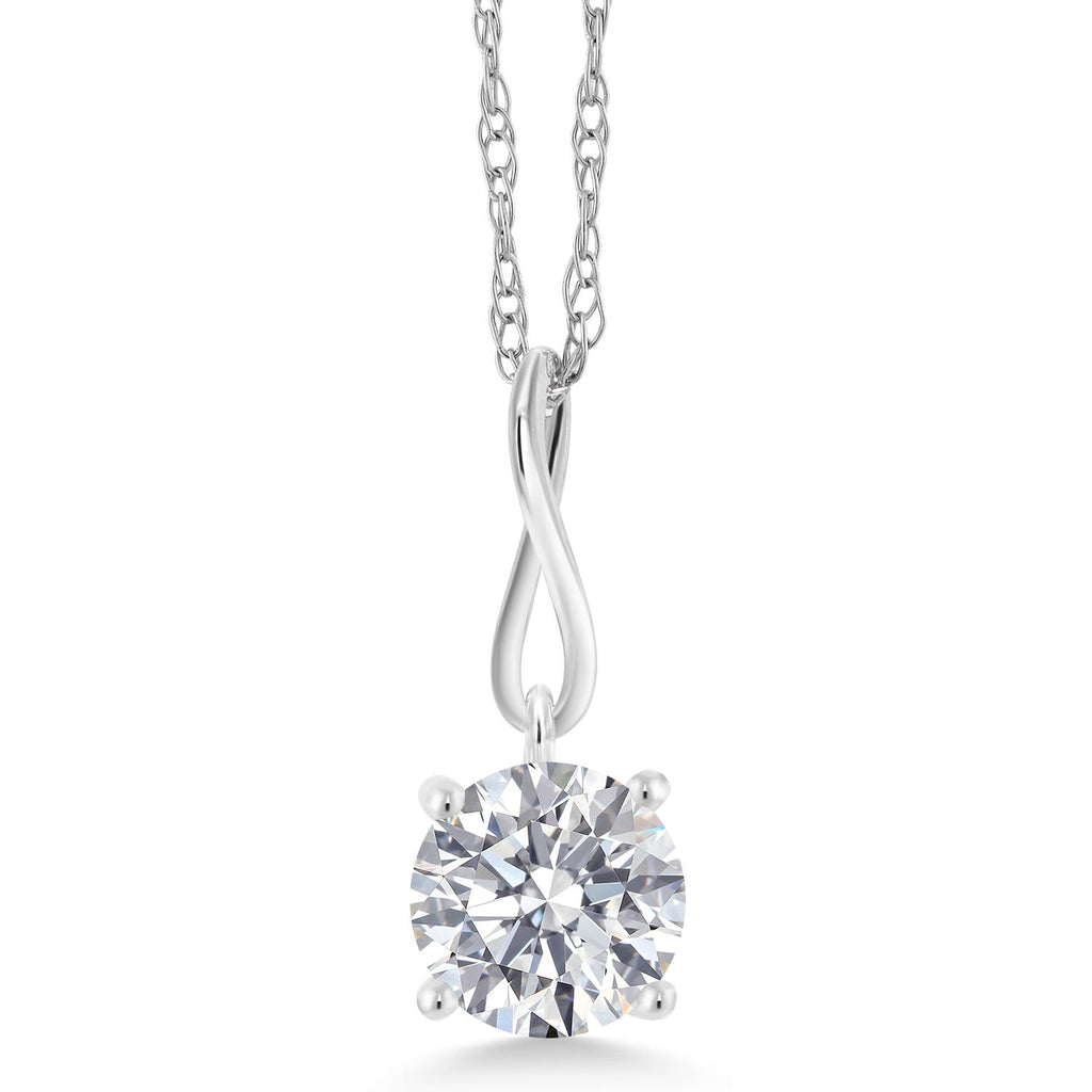 Pendant in 10K White Gold