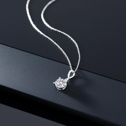 Pendant in 10K White Gold