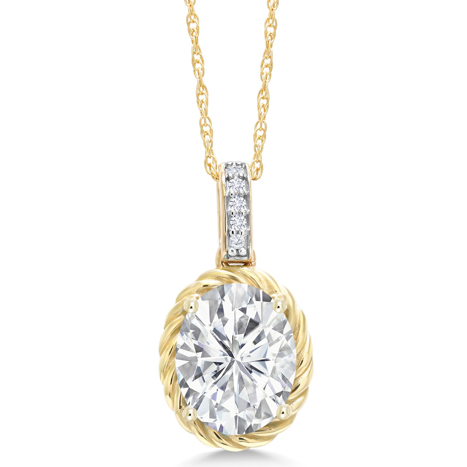 Pendant in 10K Yellow Gold