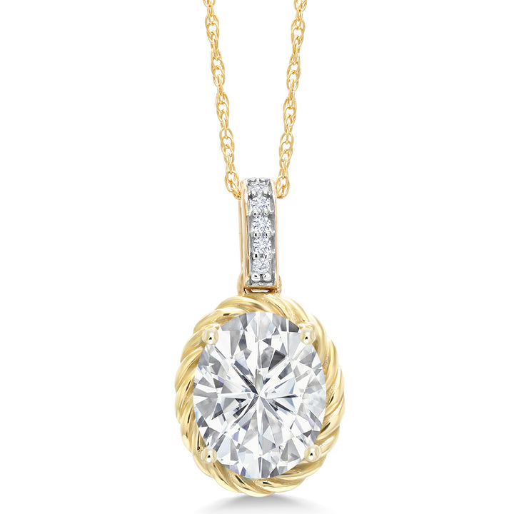 Pendant in 10K Yellow Gold