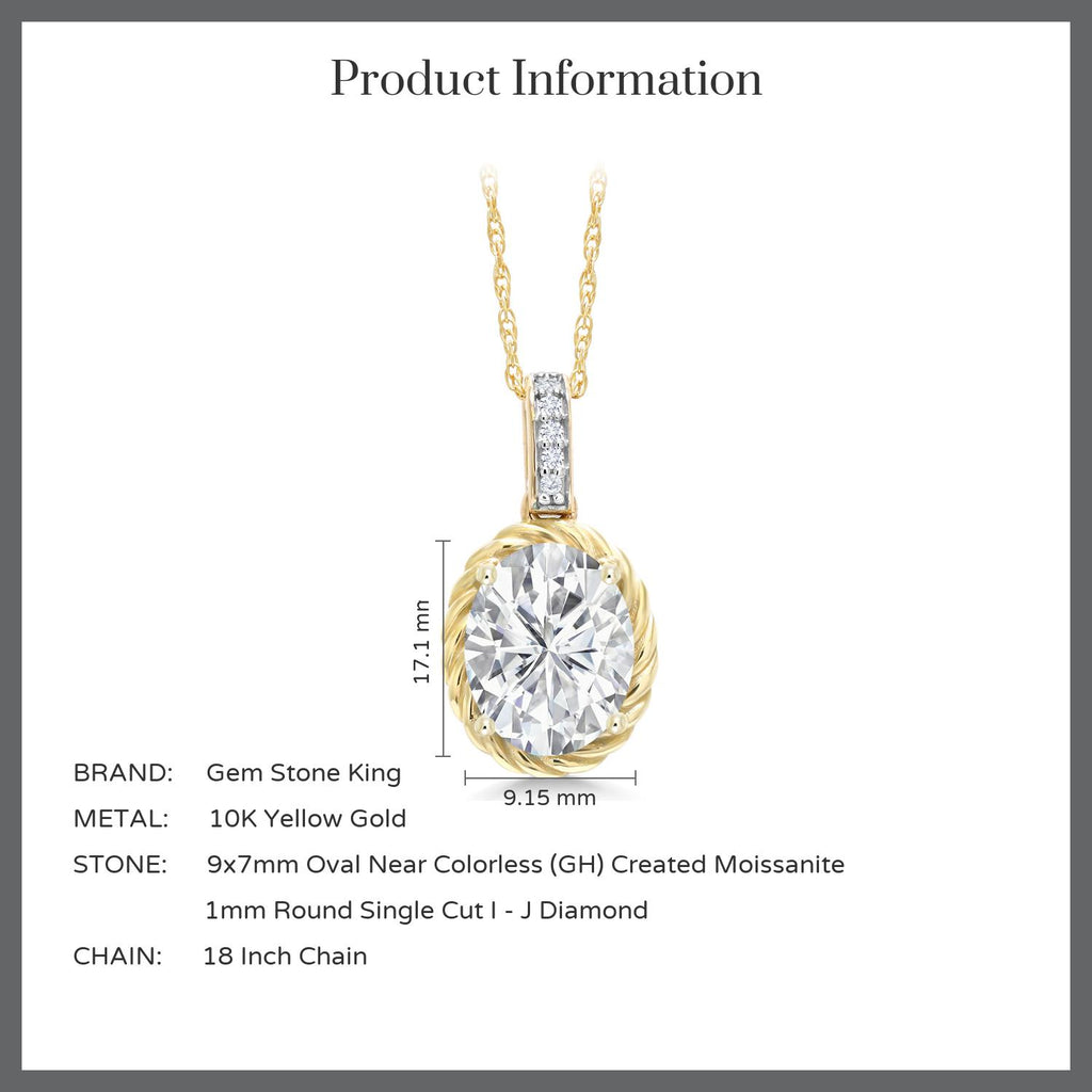Pendant in 10K Yellow Gold