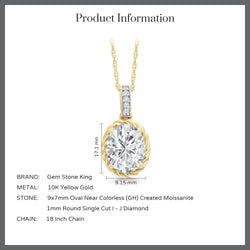Pendant in 10K Yellow Gold