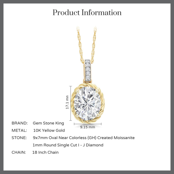 Pendant in 10K Yellow Gold