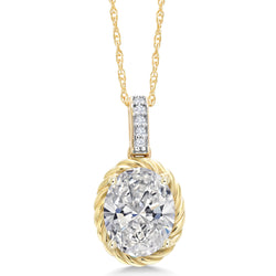 Pendant in 10K Yellow Gold